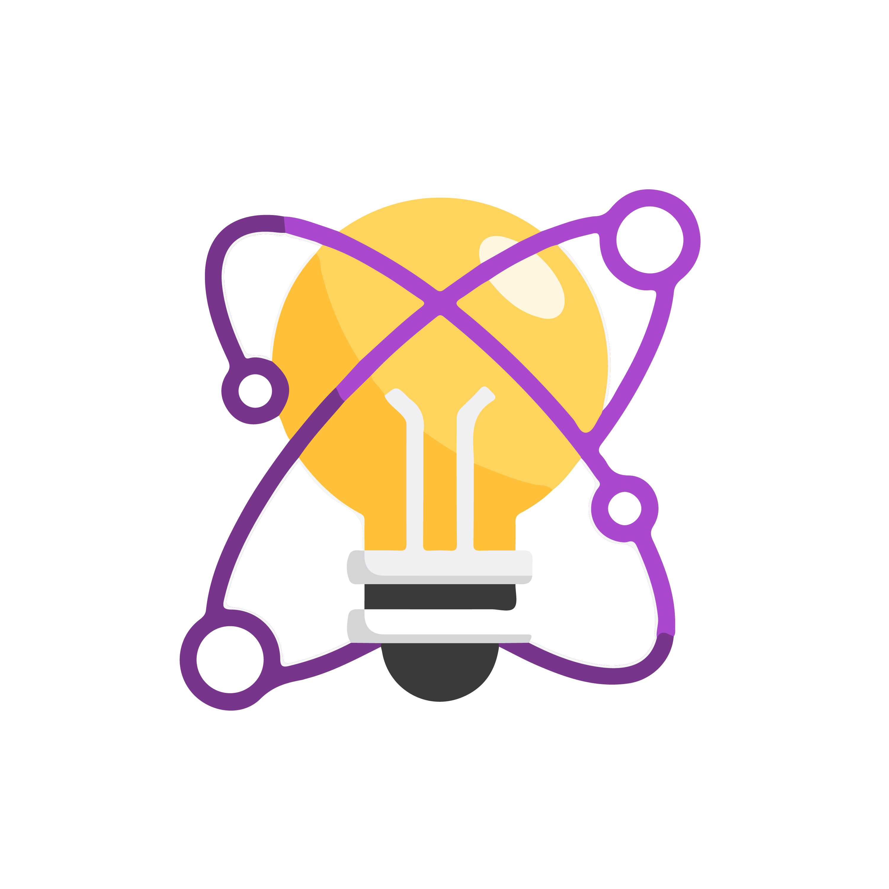 AI and Process Automation Icon